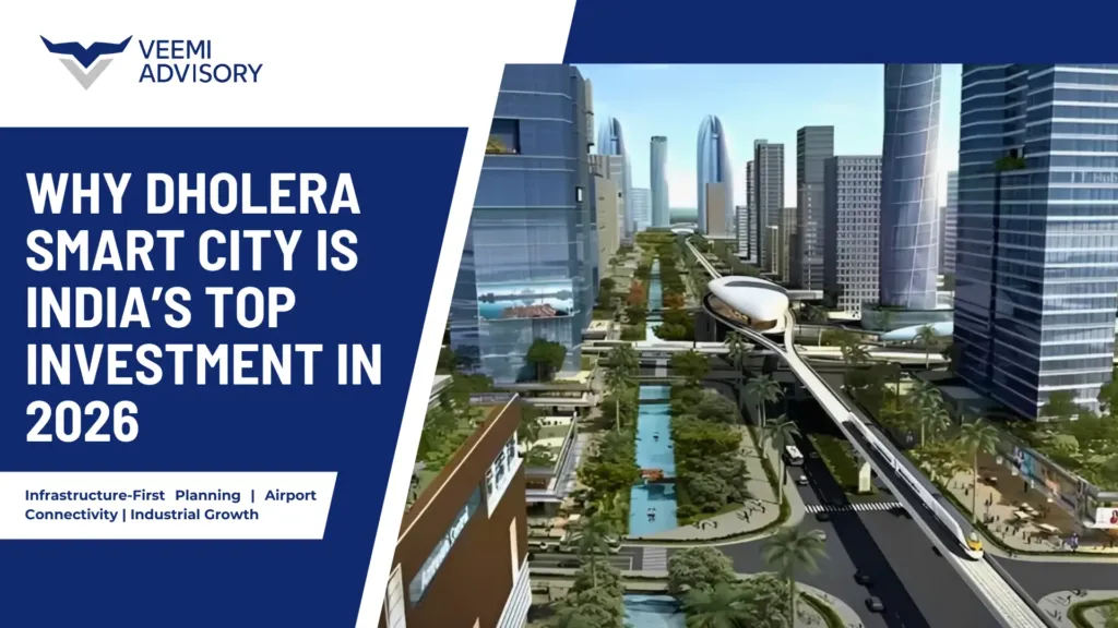 Why Dholera Smart City Is India’s Top Investment in 2026