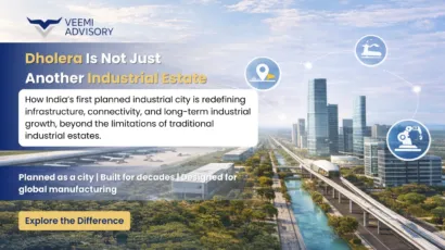 How Dholera is Different from Traditional Industrial Estates in India