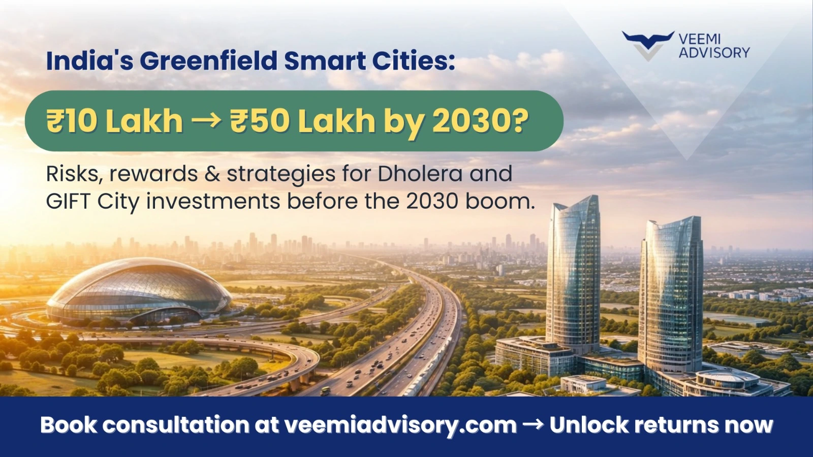 Investing in India's Greenfield Smart Cities: Risks & Rewards Before 2030