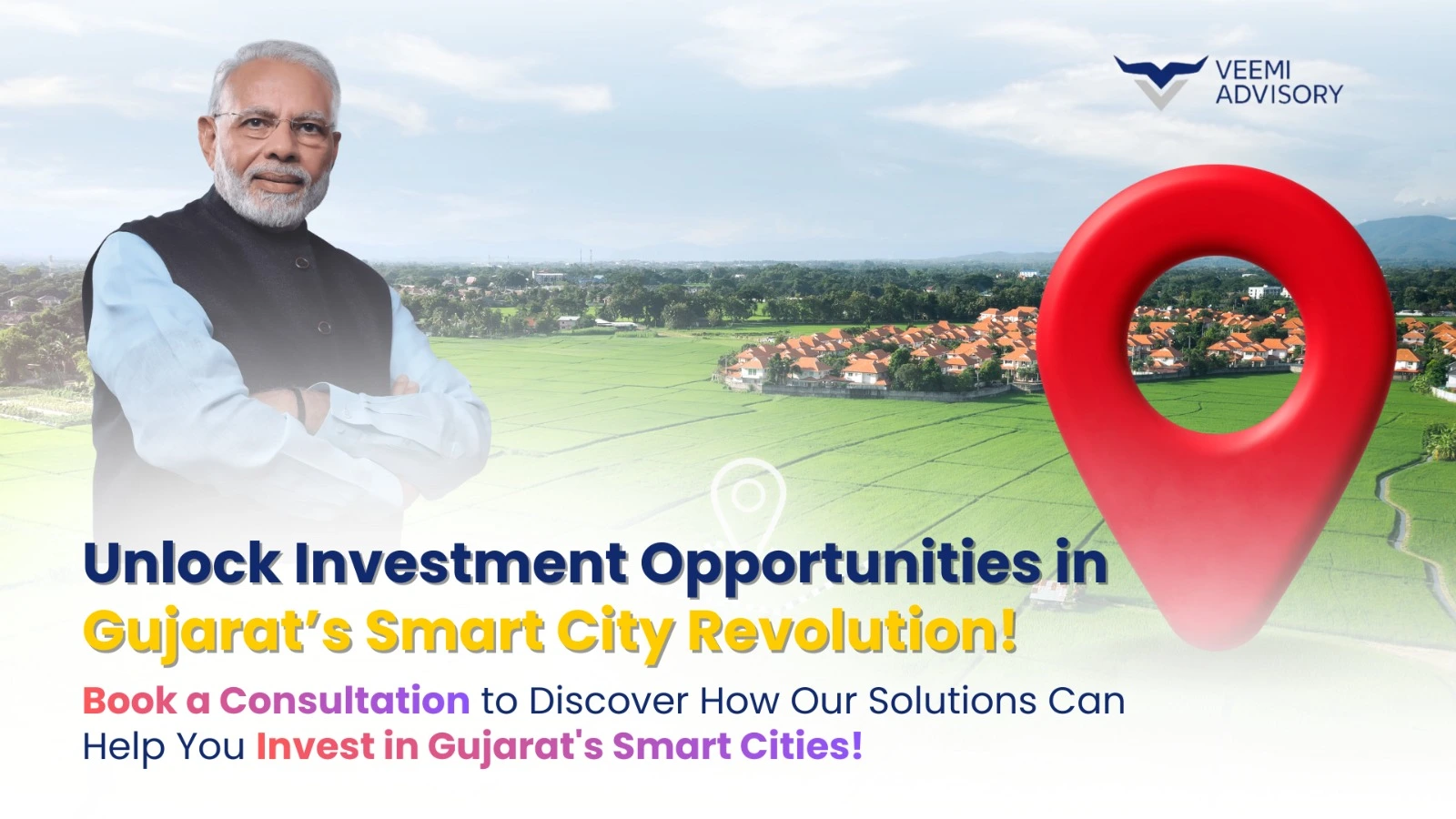 Smart City Investments under PM Modi’s 2026 Vision for Gujarat