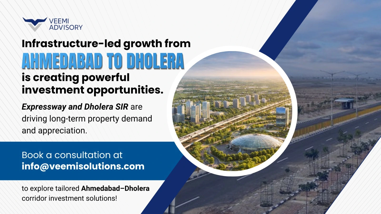 Ahmedabad to Dholera: Infrastructure-Led Property Boom