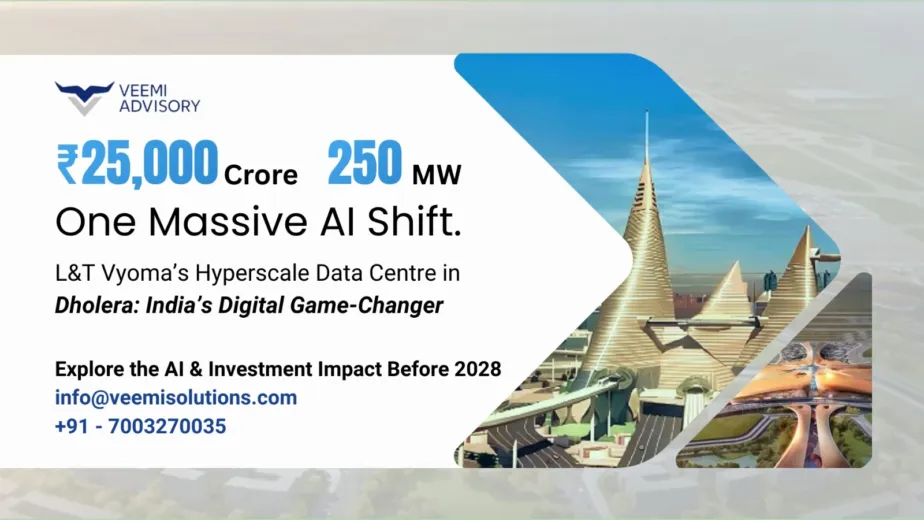 L&T Vyoma Drops ₹25,000 Cr Bombshell in Dholera