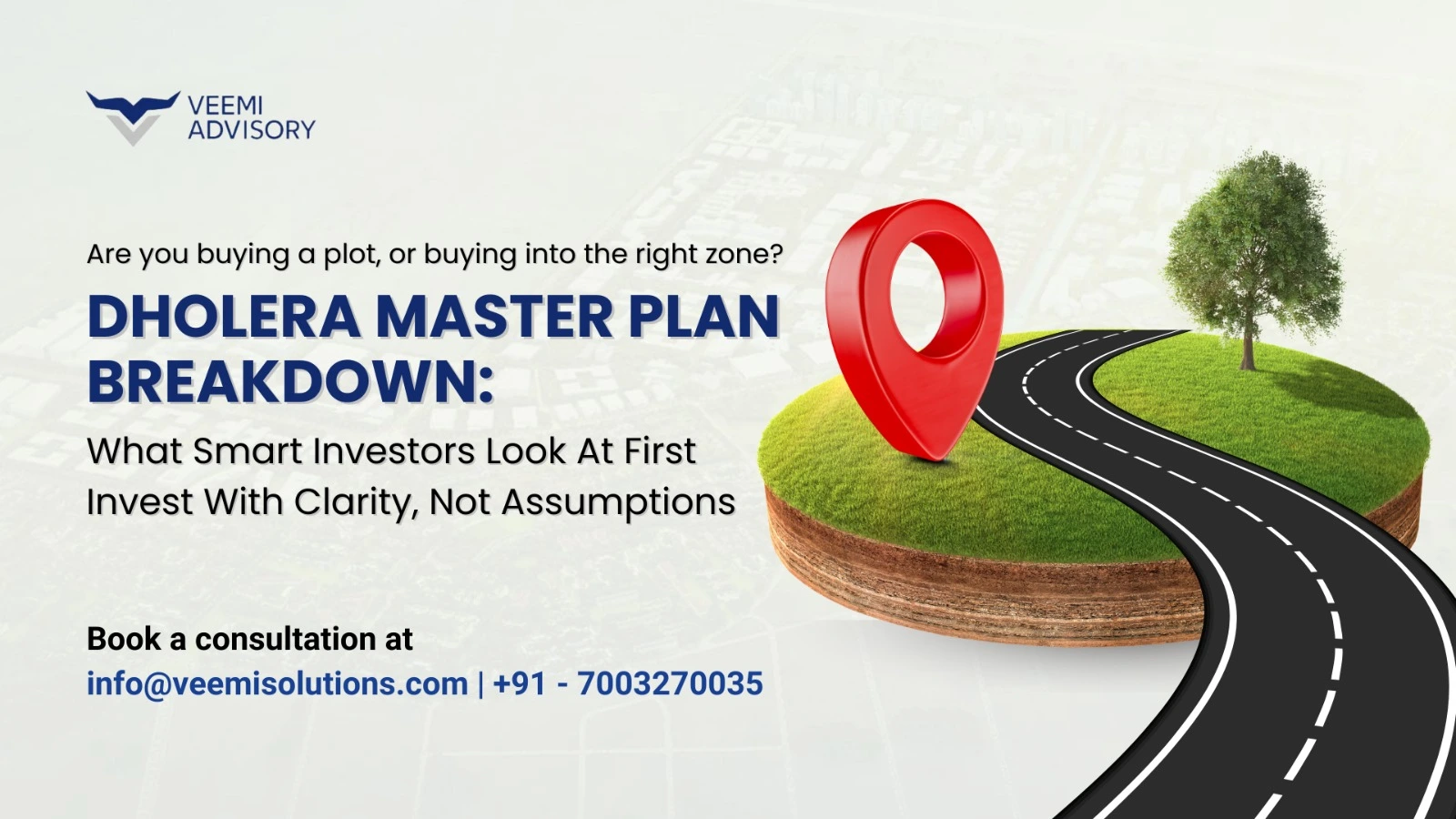 Dholera Master Plan Breakdown for Investors 2026