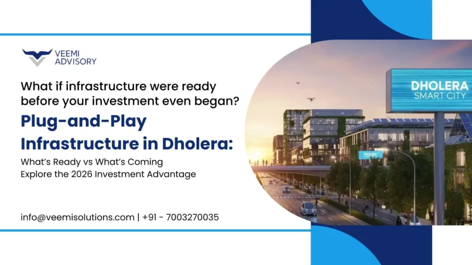 Plug-and-Play Infrastructure in Dholera: What’s Ready vs Coming in 2026