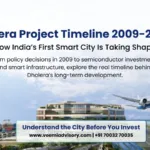 Dholera Project Timeline 2009-2042: Smart City Progress