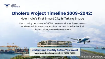 Dholera Project Timeline 2009 - 2042