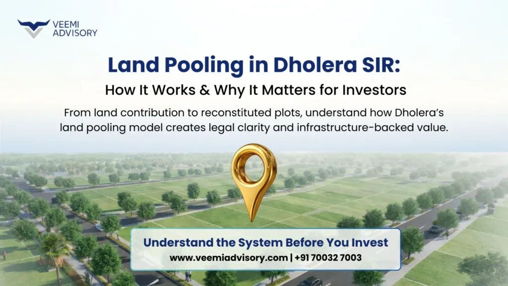 How Land Pooling Works in Dholera SIR and Why It Matters for Investors?