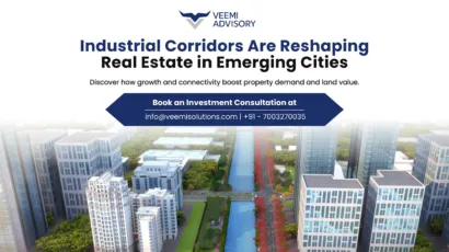 Learn how industrial corridors drive real estate growth in emerging cities by improving infrastructure, attracting businesses, & increasing property demand.