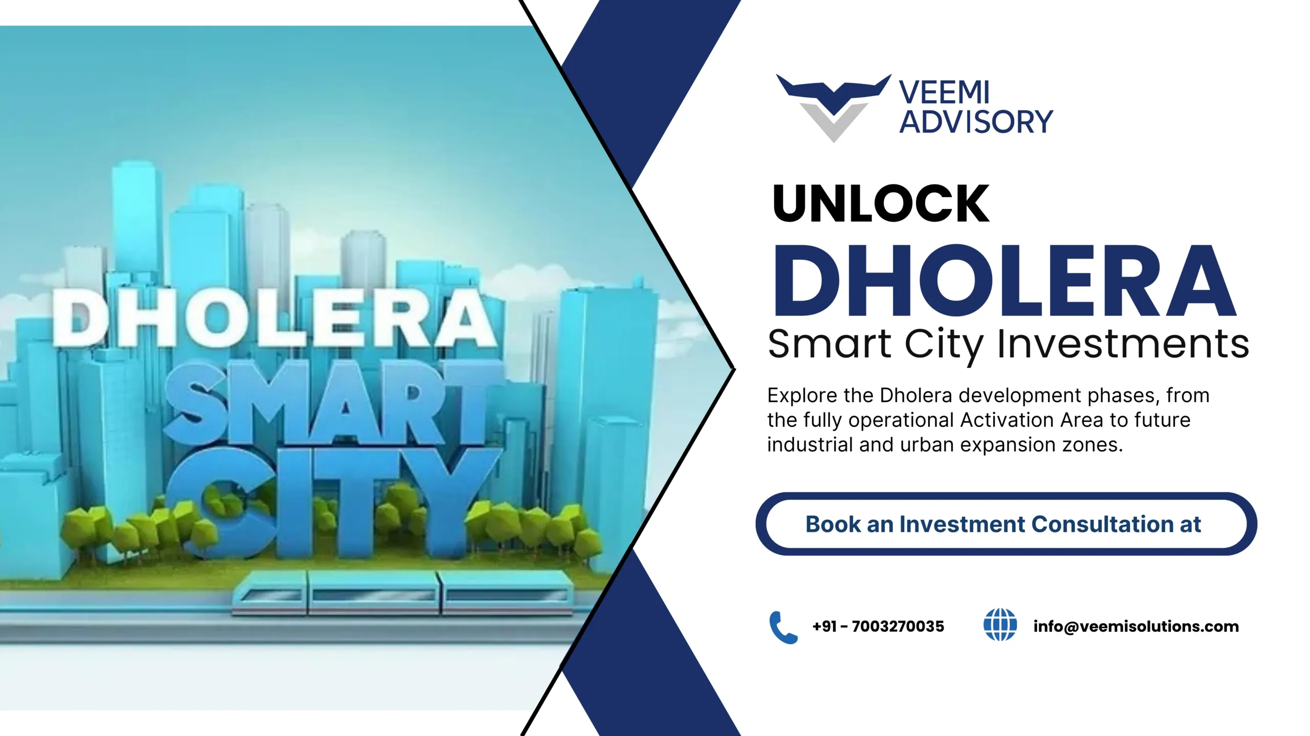 Unlock Dholera Smart City Investments