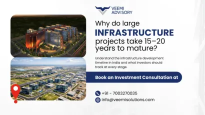 Why do large infrastructure projects take 15-20 years to mature