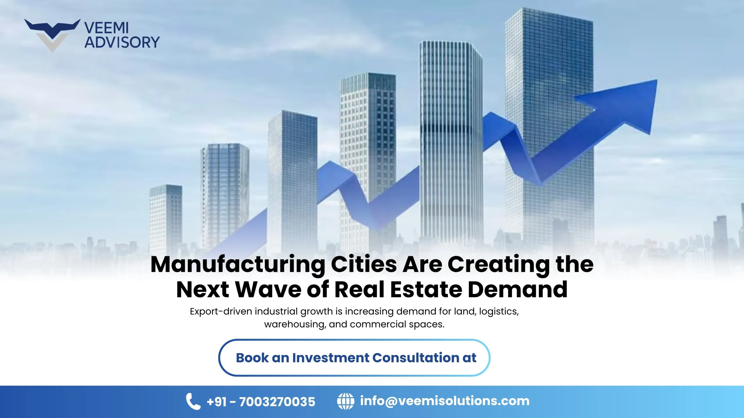 Manufacturing Cities Are Creating the Next Wave of Real Estate Demand