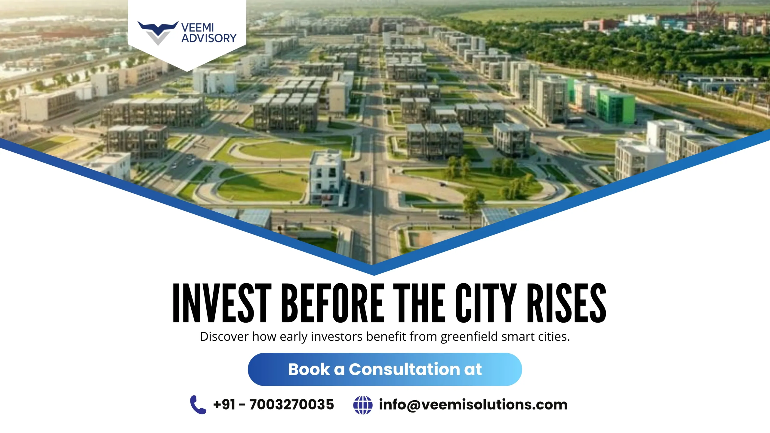 How Early Investors Benefit in Greenfield Smart Cities