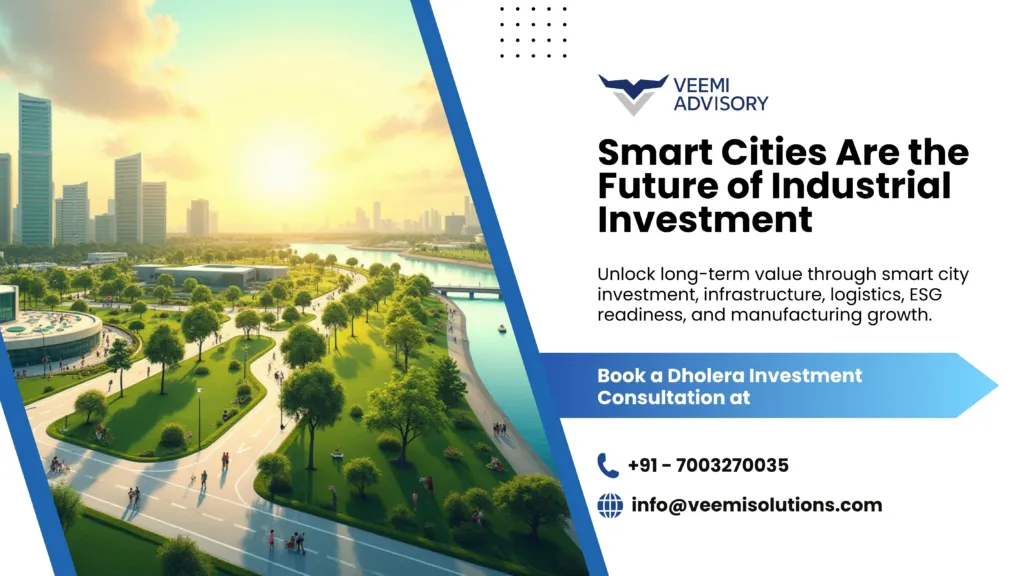 Smart Cities Are the Future of Industrial Investment