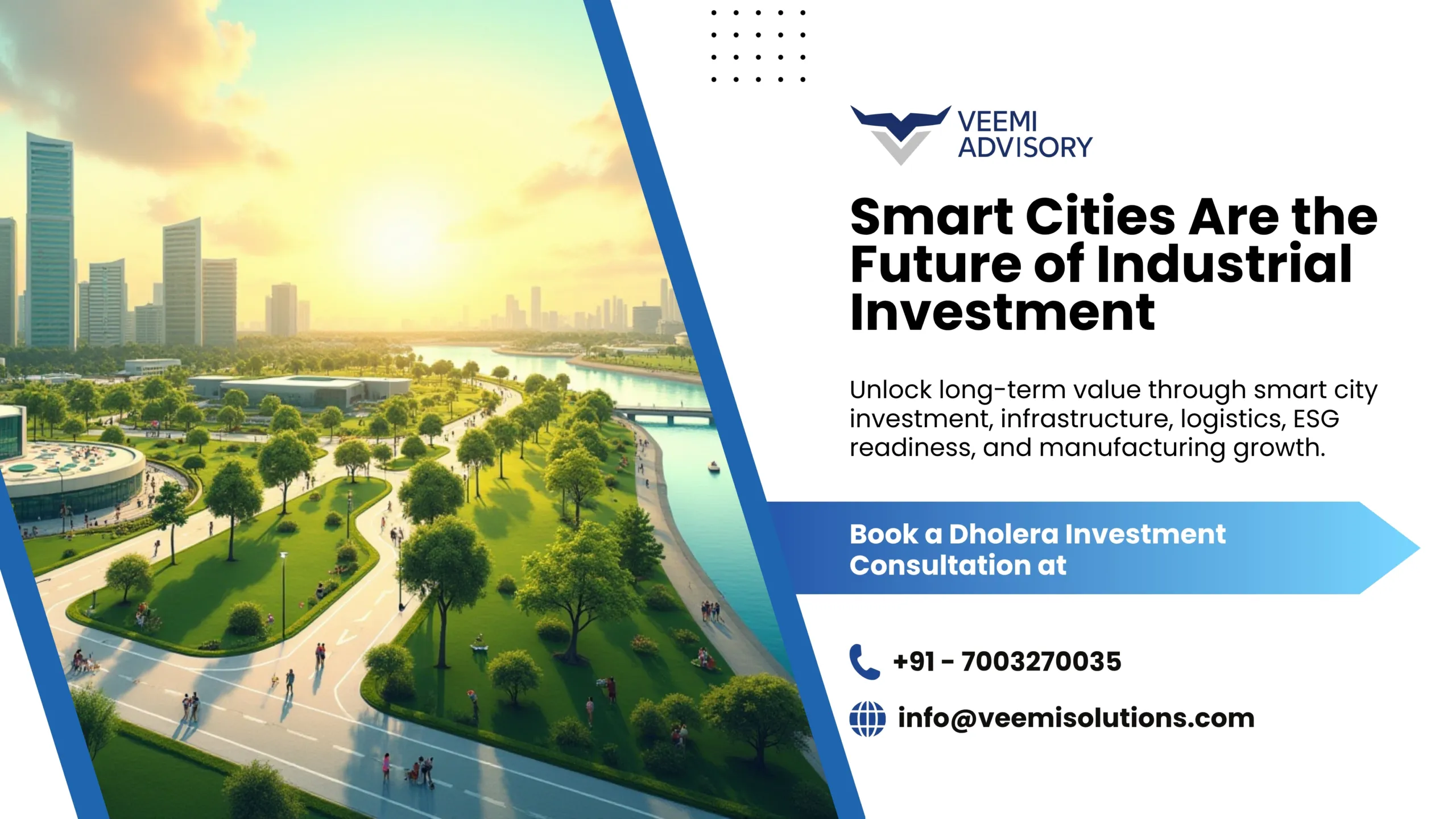 Smart Cities Are the Future of Industrial Investment