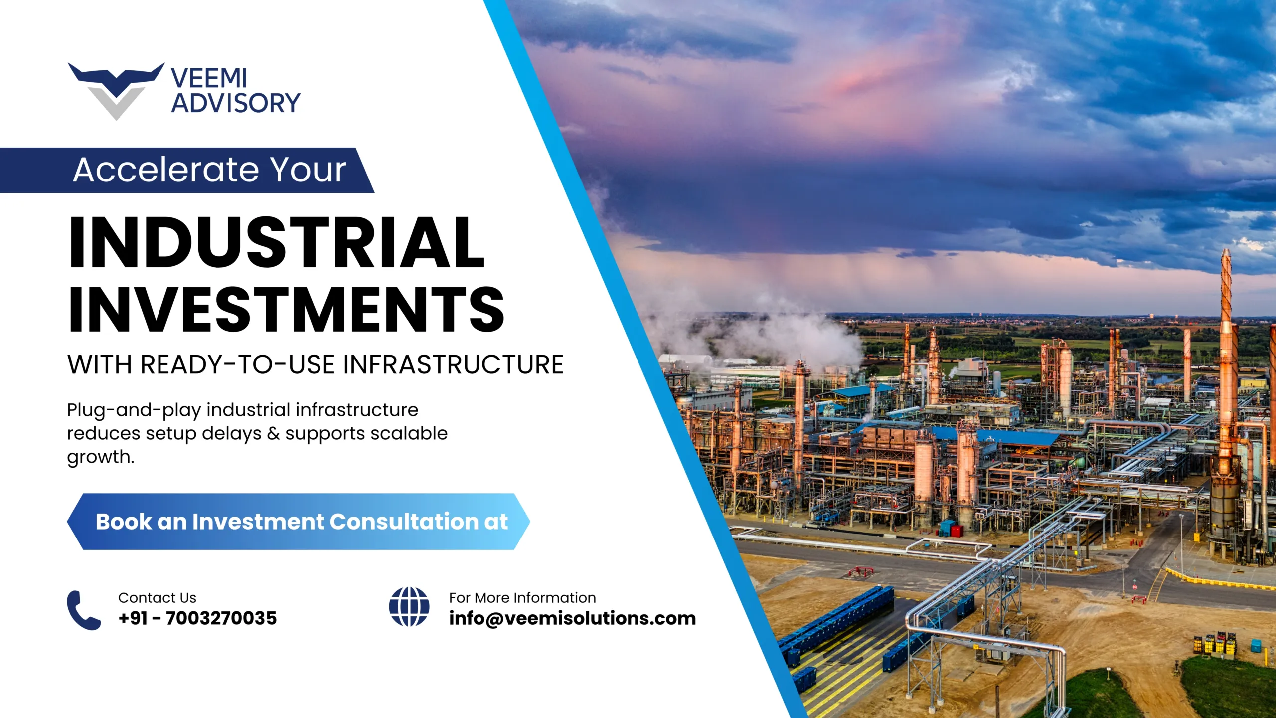 Accelerate Your Industrial Investments with Ready-to-Use Infrastructure