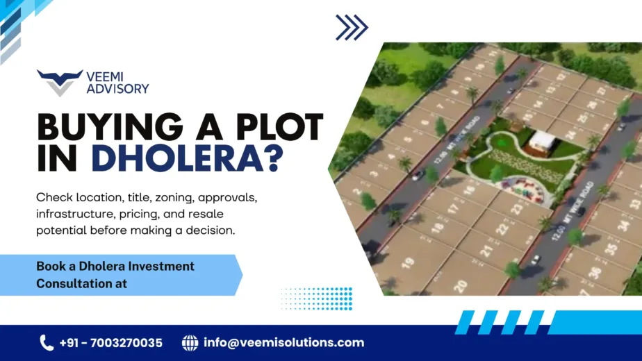 Buying a Plot in Dholera