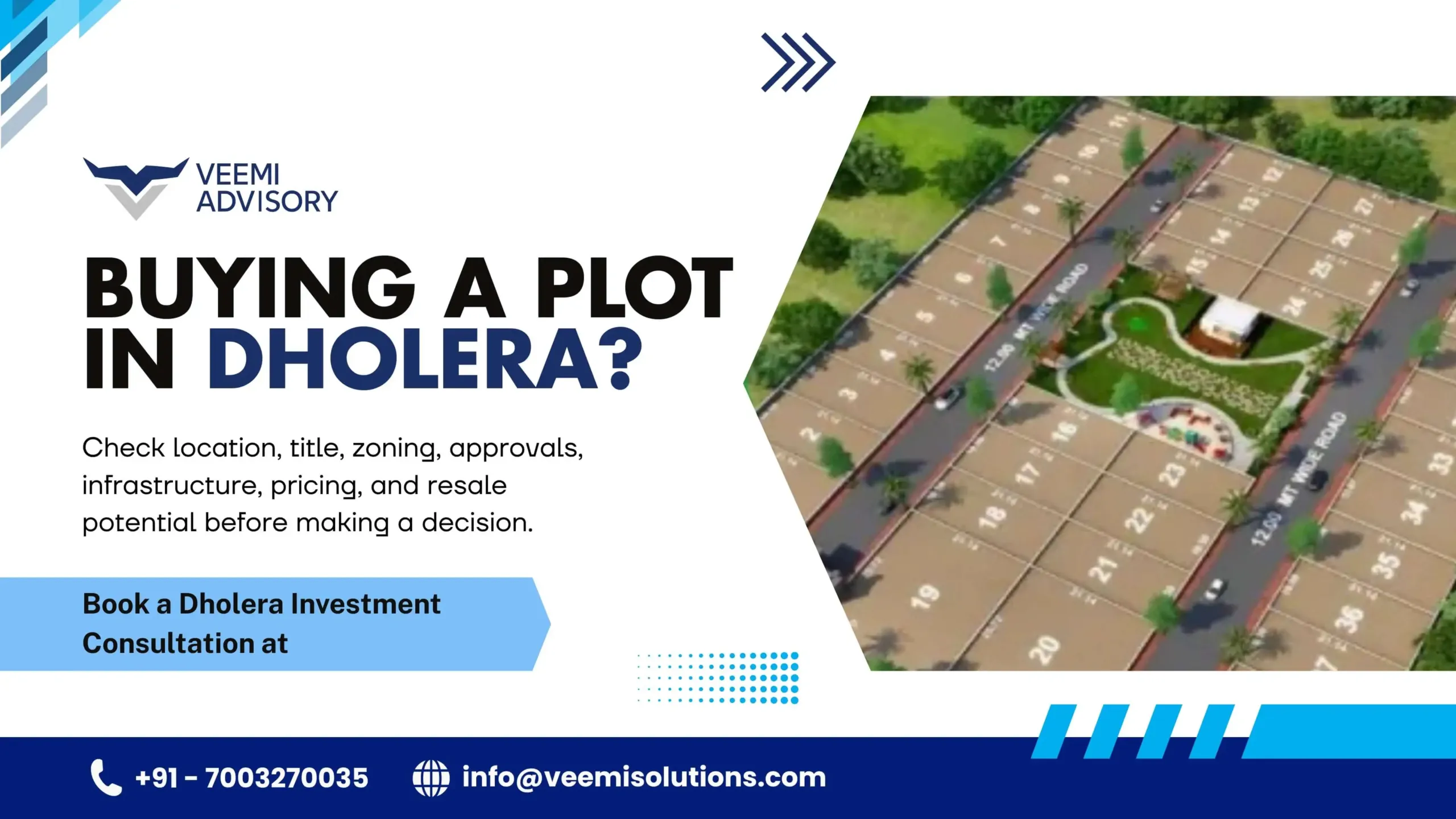 Buying a Plot in Dholera