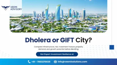 Dholera or GIFT City