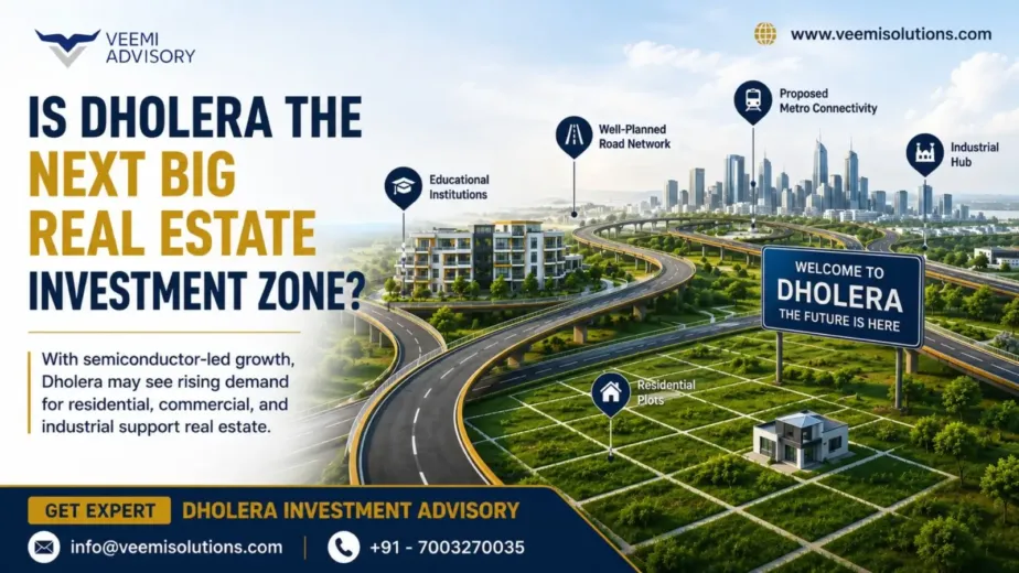 How Dholera Semiconductor Ecosystem Impacts Real Estate Demand