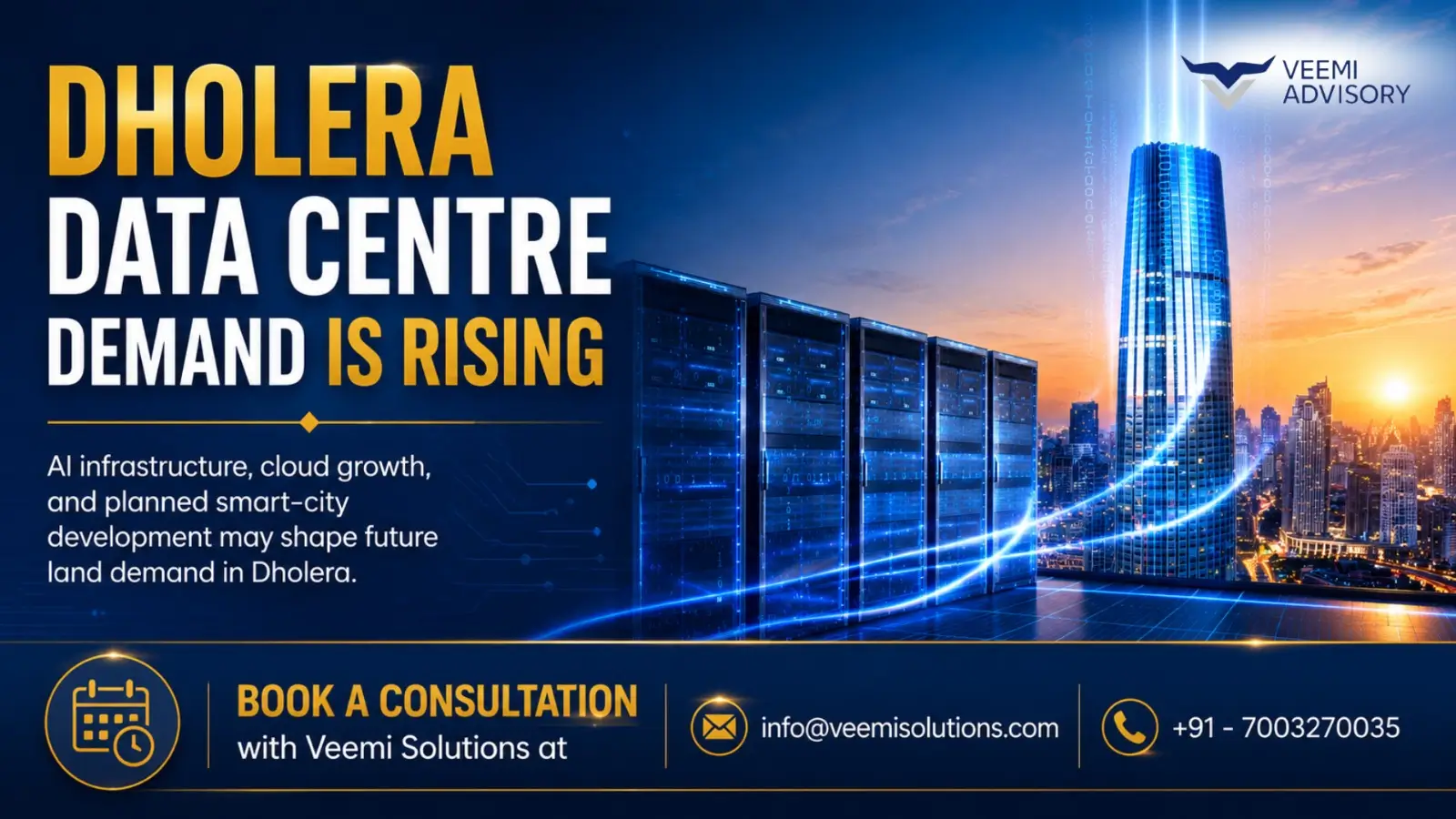 Dholera Data Centre Demand Is Rising
