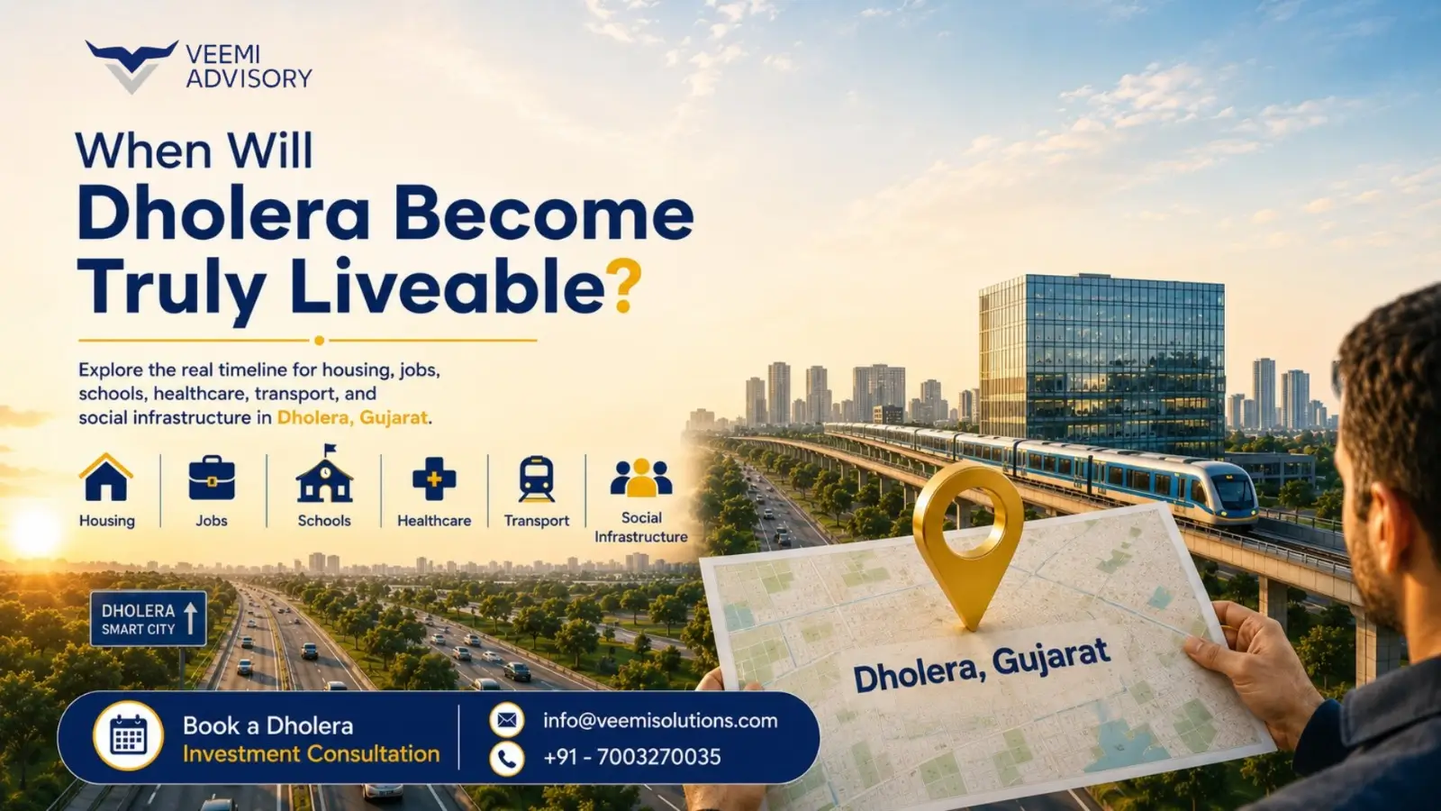 When Will Dholera Become Truly Liveable?