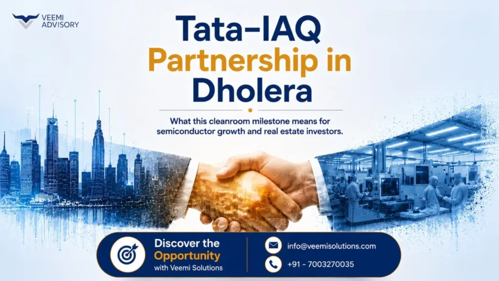 Tata–IAQ Partnership in Dholera