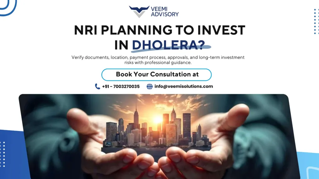 NRI Planning to Invest in Dholera