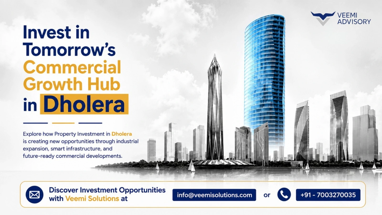 Commercial Property Investment in Dholera: Demand Drivers & Future Scope