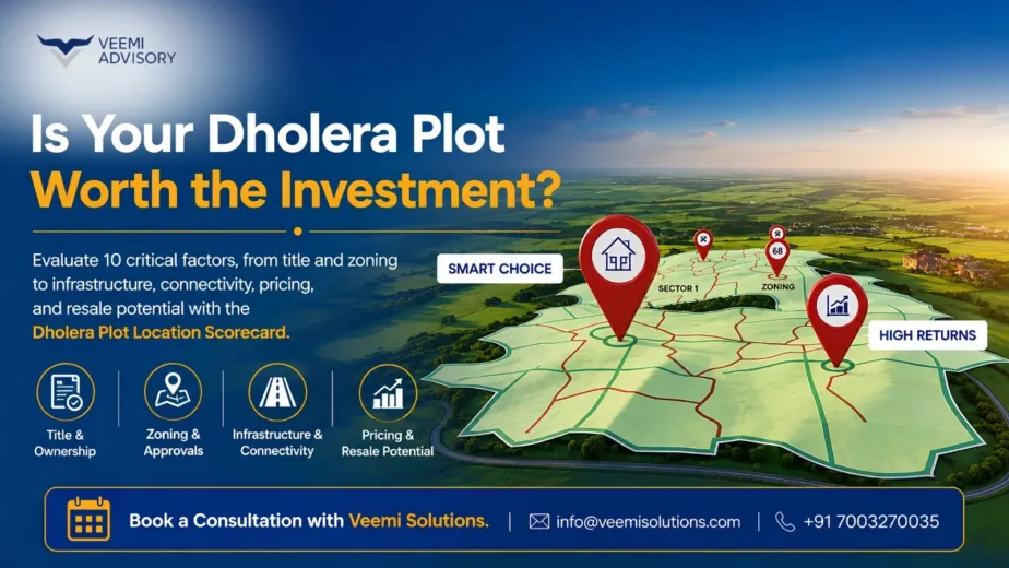 Dholera Plot Location Scorecard: 10 Factors Every Investor Should Evaluate