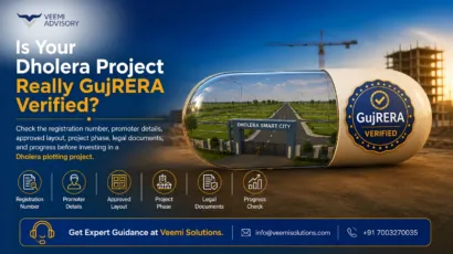 GujRERA Project Search: How to Verify a Dholera Plotting Project