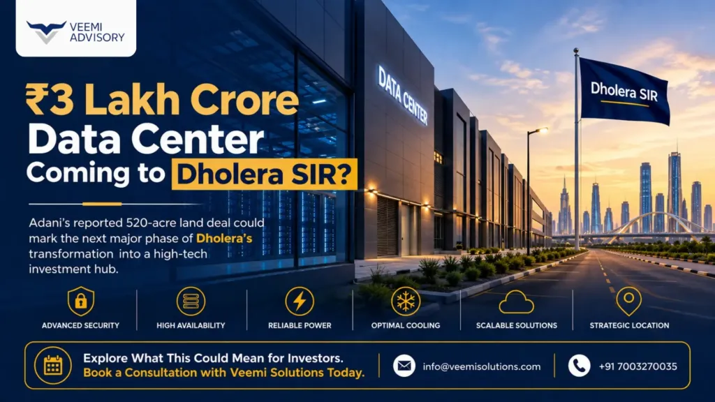 Dholera SIR’s Next Mega Project? Adani’s 520-Acre Land Deal Explained