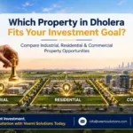 Industrial, Residential, or Commercial Property in Dholera: Which Fits Your Investment Goal?