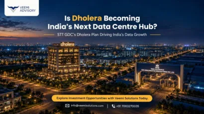 Gujarat Data Centre Boom: STT GDC Dholera's ₹10,000 Crore Investment Plan