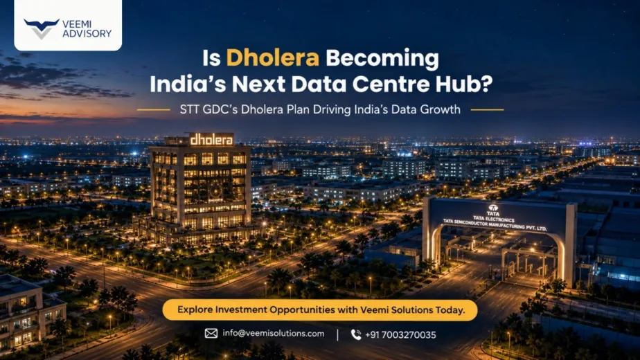 Gujarat Data Centre Boom: STT GDC Dholera's ₹10,000 Crore Investment Plan